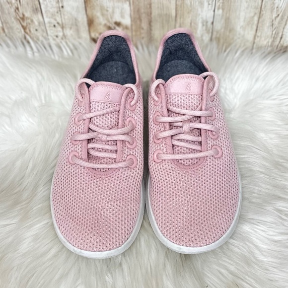 Pink Allbirds Tree Runners [S412] - Picture 2 of 11